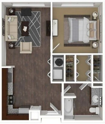 Good Bull Renovated floor plan